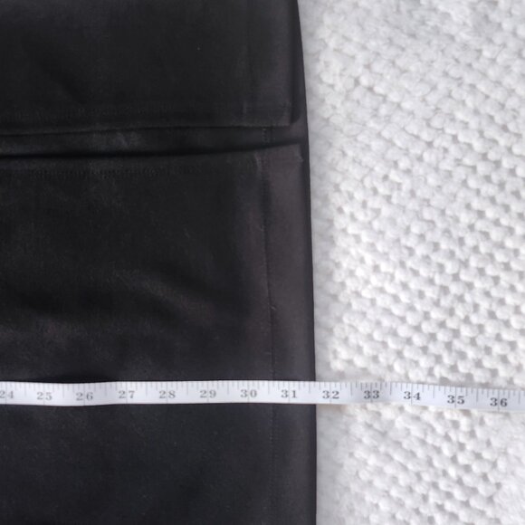 NYCC Black Pencil Skirt – Size L - Picture 6 of 6